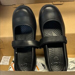CROCS Classic Black Mary Jane Flats